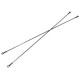 Tail servo control push-rod set - Belt CP V1/2