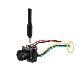 Eachine TX06 700TVL FOV 120 Degree 5.8Ghz 48CH Smart Audio Mini FPV Camera Support Pitmode AIO Transmitter For RC Drone Racing