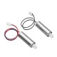 2PCS Eachine E58 RC Quadcopter Spare Parts 0720 7mm 52000rpm Brushed Coreless Motor CW&CCW