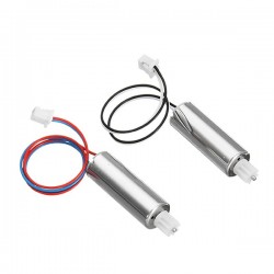2PCS Eachine E58 RC Quadcopter Spare Parts 0720 7mm 52000rpm Brushed Coreless Motor CW&CCW