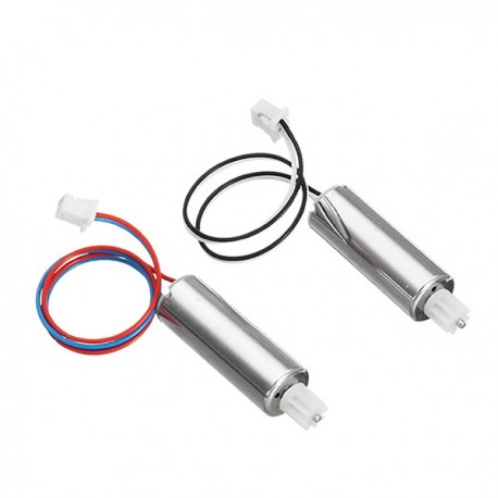 2PCS Eachine E58 RC Quadcopter Spare Parts 0720 7mm 52000rpm Brushed Coreless Motor CW&CCW
