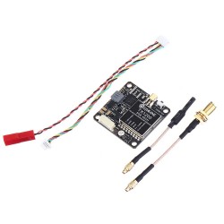 Eachine TX1200 25/200/600/1000mW 5.8GHz 40CH FPV Transmitter LED Display Support Smart Audio OSD Pitmode MIC TX