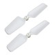 WLtoys V911S V966 V930 V977 V988 RC Heli Parts Tail Blade White V966-020