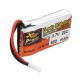 ZOP POWER 3.7V 650mAh 25C 1S Lipo Battery White Plug With Charger