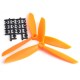 8045 3 Leaf Blade Propeller ABS CW/CCW For Quadcopter 330 Frame Kit RC Drone FPV Racing Multi Rotor