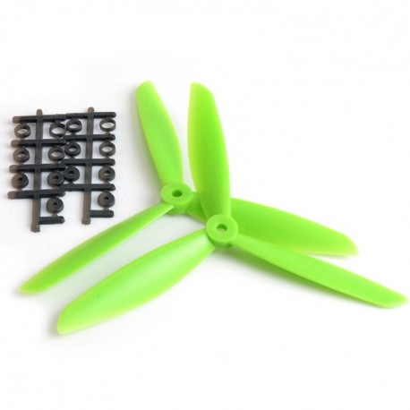 8045 3 Leaf Blade Propeller ABS CW/CCW For Quadcopter 330 Frame Kit RC Drone FPV Racing Multi Rotor