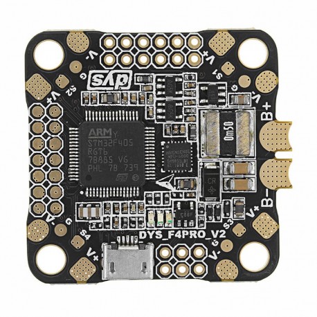 DYS 30.5x30.5mm Omnibus F4 Pro Flight Controller Integrated with OSD 5V 3.3V and Current Sensor