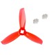 2 Pairs Gemfan Windancer 3028 3-blade Propeller Compatible 5mm/1.5mm Mounting Hole for FPV RC Drone