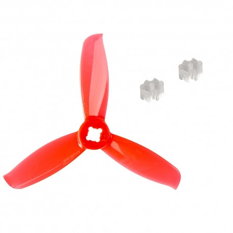 2 Pairs Gemfan Windancer 3028 3-blade Propeller Compatible 5mm/1.5mm Mounting Hole for FPV RC Drone