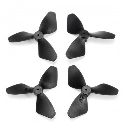 4PCS Eachine E012 E012HC E012HW RC Quadcopter Spare Parts 3-blade Propeller