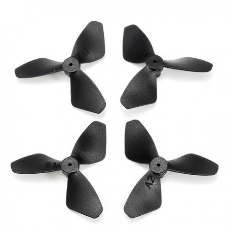 4PCS Eachine E012 E012HC E012HW RC Quadcopter Spare Parts 3-blade Propeller