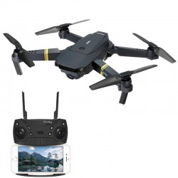Eachine E58 WIFI FPV With 1080P HD Wide Angle Camera High Hold Mode Foldable RC Drone Quadcopter RTF
