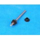 Tail Shaft and Pulley Set - Belt CP V1/2 EK1-0542