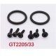 EMAX GT2205/33 1260KV Outer Rotor Brushless Motor For RC Models F3P