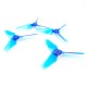 6 Pairs Emax AVAN Mini 3 Inch 3X2.4X3 3-blade RC Drone FPV Racing Propeller CW CCW - Transparent