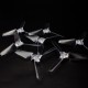 6 Pairs Emax AVAN Mini 3 Inch 3X2.4X3 3-blade RC Drone FPV Racing Propeller CW CCW - Transparent
