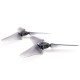 6 Pairs Emax AVAN Mini 3 Inch 3X2.4X3 3-blade RC Drone FPV Racing Propeller CW CCW - Transparent