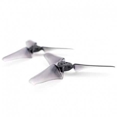 6 Pairs Emax AVAN Mini 3 Inch 3X2.4X3 3-blade RC Drone FPV Racing Propeller CW CCW - Transparent
