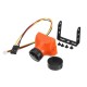 Orange 1200TVL CMOS 2.5mm/2.8mm 130/120 Degree 16:9 Mini FPV Camera 5V-12V For RC Drone
