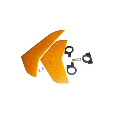 Vertical/Horizontal Fin Set (Yellow) - Esky Belt CP
