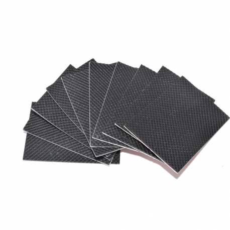 10Pcs AURORA 3/M Gum Battery Silicone Anti Skid Pads Adhesive Tape for RC FPV Racing Drone