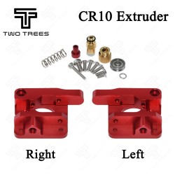 CR10 Extruder Upgraded Aluminum MK8 Drive Feed 3D Printer Extruders for Creality 3d cr-10 Cr-10S RepRap Prusa i3 1.75mm 3d parts
