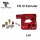 CR10 Extruder Upgraded Aluminum MK8 Drive Feed 3D Printer Extruders for Creality 3d cr-10 Cr-10S RepRap Prusa i3 1.75mm 3d parts