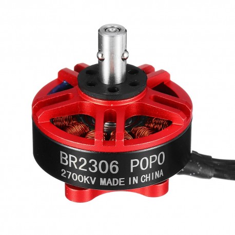 Racerstar BR2306 POPO 2700KV 2-4S Brushless Motor for RC FPV Racing Drone
