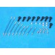Servo Linkage Rods - Esky Belt CP V1/2 EK1-0548