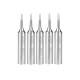 DANIU 5pcs 900M-T-1C Solder Iron Tips set For Hakko 936/937 Soldering Station Etc