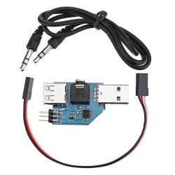 URUAV Wireless Adapter for USB Dongle with Simulator Supports FrSky Flysky RadioLink Walkera SBUS PPM Receiver