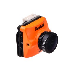 Runcam Micro Swift 3 4:3 600TVL CCD Mini FPV Camera 2.1mm PAL OSD Configuration