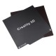 Creality 3D® 310*310mm Flexible Cmagnet Build Surface Plate Soft Magnetic Heated Bed Sticker With Back Glue For CR-10/CR-10S
