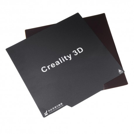 Creality 3D® 310*310mm Flexible Cmagnet Build Surface Plate Soft Magnetic Heated Bed Sticker With Back Glue For CR-10/CR-10S