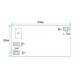 21V 100A 5S BMS Li-ion LMO Ternary Lithium Battery Protection Circuit Board