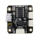20x20mm HAKRC MiniF4 F4 Flight Controller AIO Betaflight OSD & 5V 2A BEC Support INAV for RC Drone