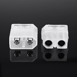 URUAV XT60 Transparent Plug Male Female Bullet Connector for RC Drone FPV Racing