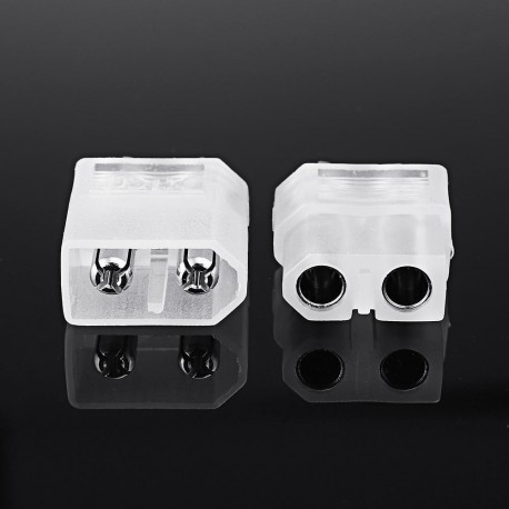 URUAV XT60 Transparent Plug Male Female Bullet Connector for RC Drone FPV Racing