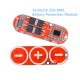 3S/4S/5S BMS 25A 18650 Li-ion Lithium Battery Protection Circuit Charging Board