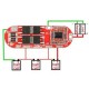 3S/4S/5S BMS 25A 18650 Li-ion Lithium Battery Protection Circuit Charging Board