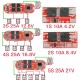 3S/4S/5S BMS 25A 18650 Li-ion Lithium Battery Protection Circuit Charging Board