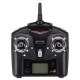 WLtoys V911S RC Helicopter Parts 2.4G 4CH Transmitter - Mode 2 (Left Hand Throttle)