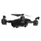 JJRC H78G 5G WiFi FPV 1080P HD Camera GPS Dual Mode Positioning Foldable RC Drone Quadcopter RTF - Black Three Batteries Mode 2
