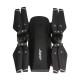 JJRC H78G 5G WiFi FPV 1080P HD Camera GPS Dual Mode Positioning Foldable RC Drone Quadcopter RTF - Black Three Batteries Mode 2