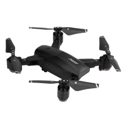 JJRC H78G 5G WiFi FPV 1080P HD Camera GPS Dual Mode Positioning Foldable RC Drone Quadcopter RTF - Black Three Batteries Mode 2