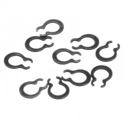 10 PCS Emax U-Ring Circlip for RS2205 2205 2300KV 2600KV Brushless Motor for RC Drone FPV Racing