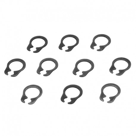10 PCS Racerstar φ4mm U-Ring Circlip For BR2205S PRO / BR2305S / BR2306S Brushless Motor
