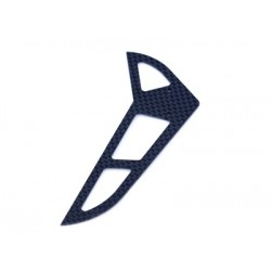 Carbon Fiber Vertical Fin - Esky Belt CP EK4-0154