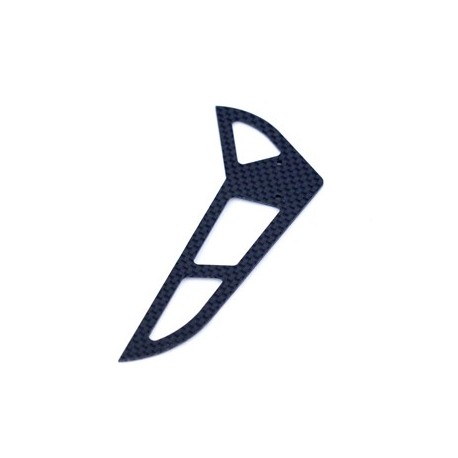 Carbon Fiber Vertical Fin - Esky Belt CP EK4-0154