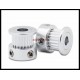 GT2 Timing Pulley 20teeth ( 20 teeth ) Alumium Bore 5mm for width 6mm belt